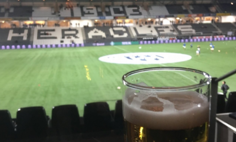 Bier bij Heracles Almelo